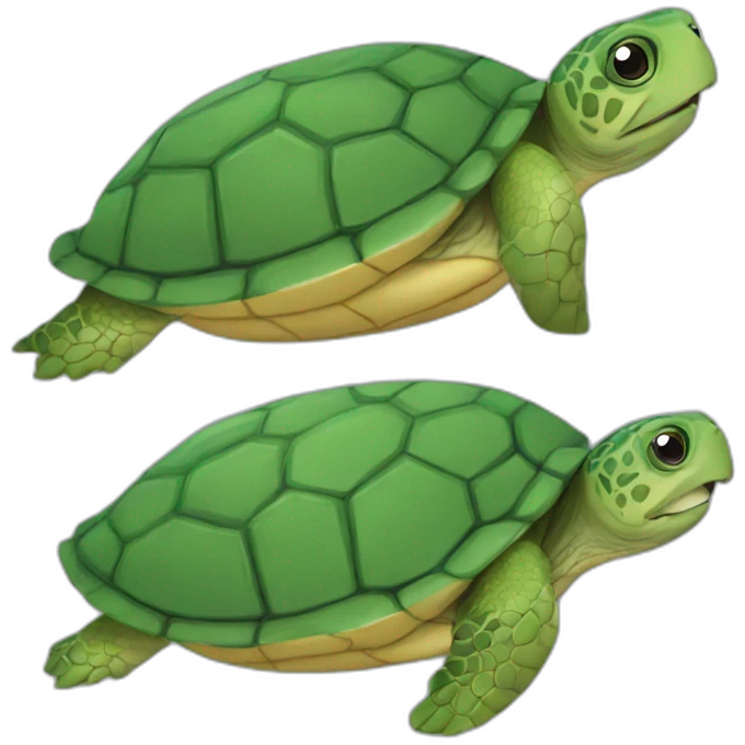 Turtle emoji