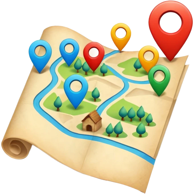 ubicacion en el mapa emoji | AI Emoji Generator