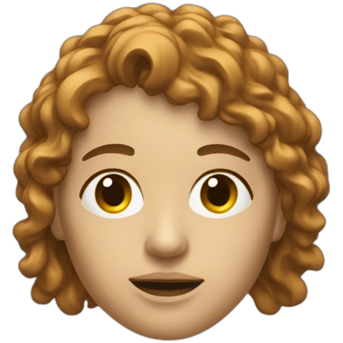 Denuded model emoji