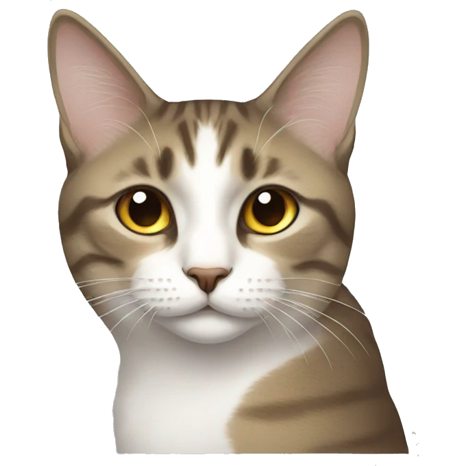side eye cat emoji