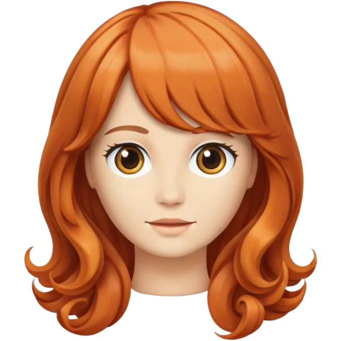 Wig  emoji