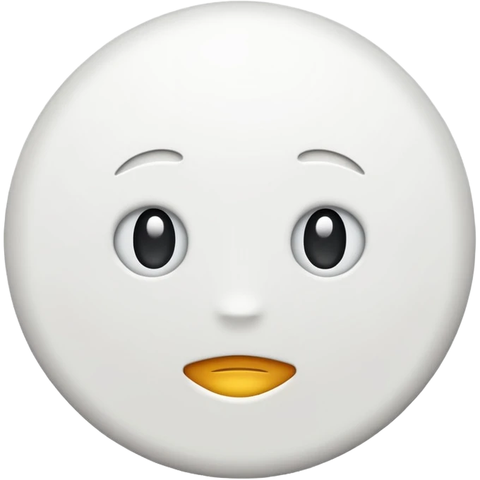 white circle emoji