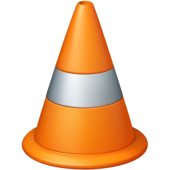 Cone emoji emoji | AI Emoji Generator