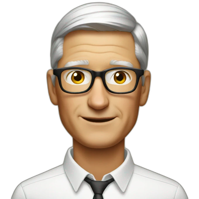 Tim Cook emoji