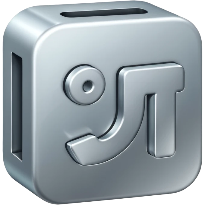 3D fonts emoji