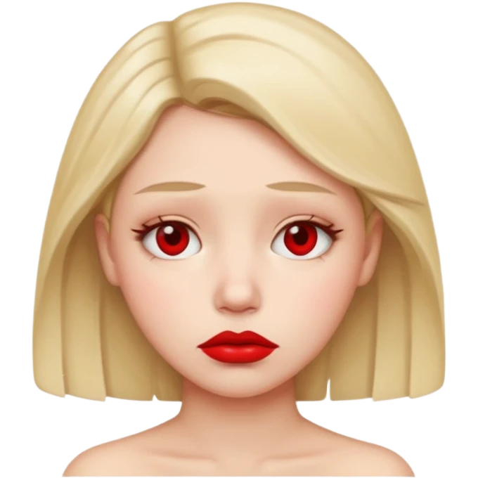 😔🫦 emoji