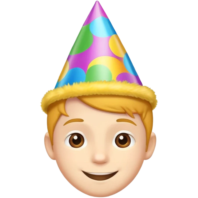 birthday boy emoji