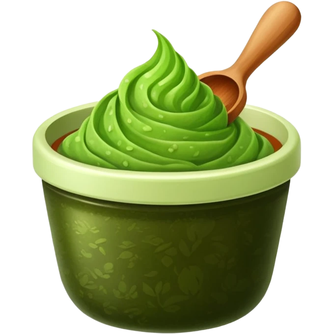 Wasabi emoji