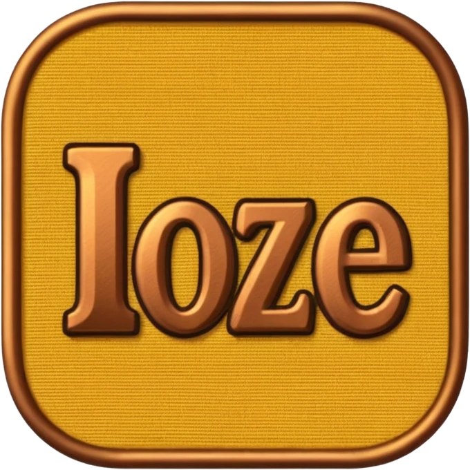 An embroidered patch with the word "BRONZE" on it emoji