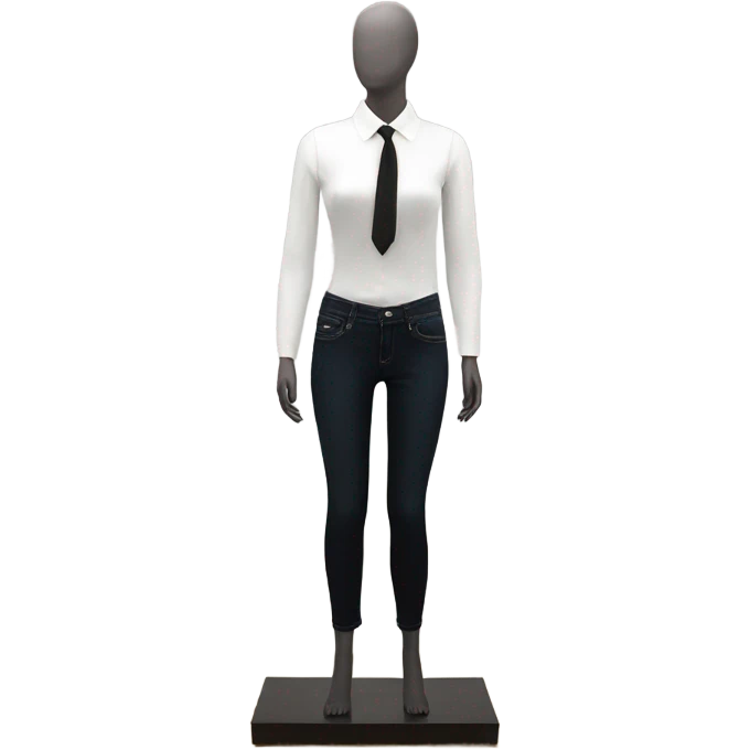 mannequin emoji