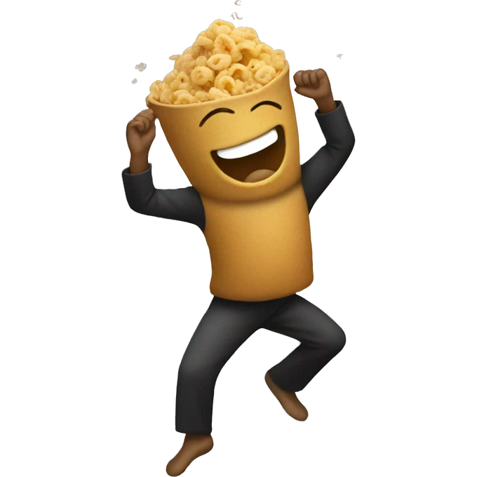  cereal dancing  emoji