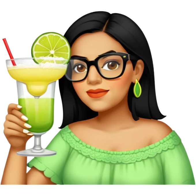 Margarita Connoisseur emoji