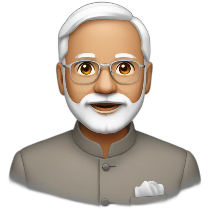 Modi  emoji