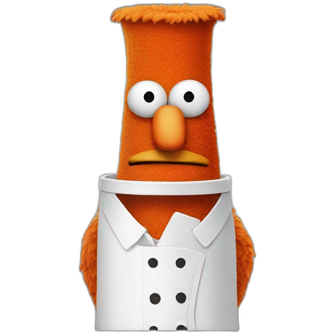 Beaker from the Muppets emoji