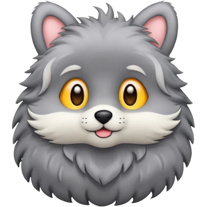 Sprunki gray emoji