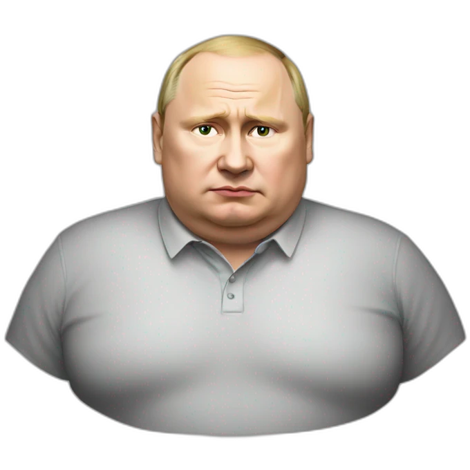 fat putin emoji