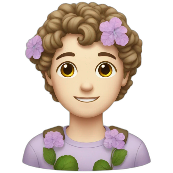 hortensia emoji