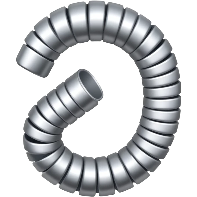 Metal spring emoji | AI Emoji Generator