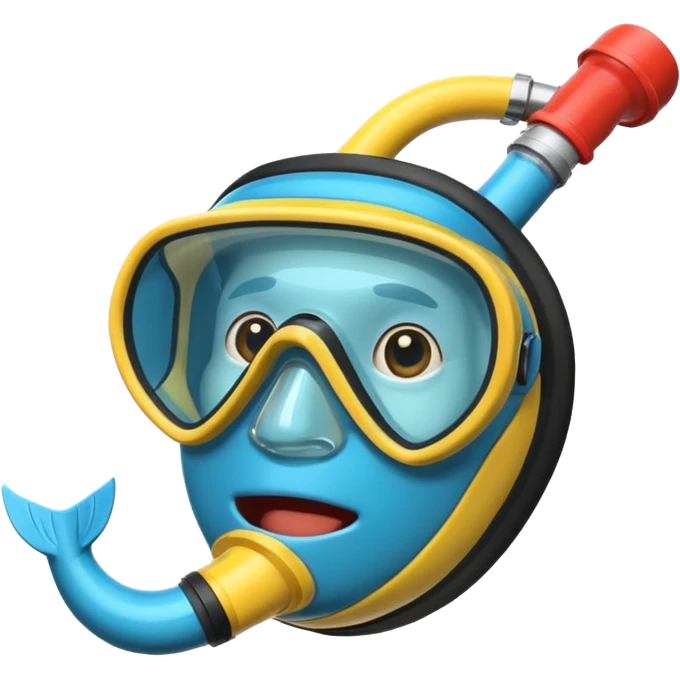 snorkel emoji