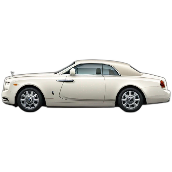 Rolls Royce emoji