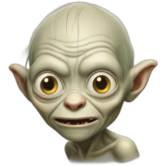 gollum emoji