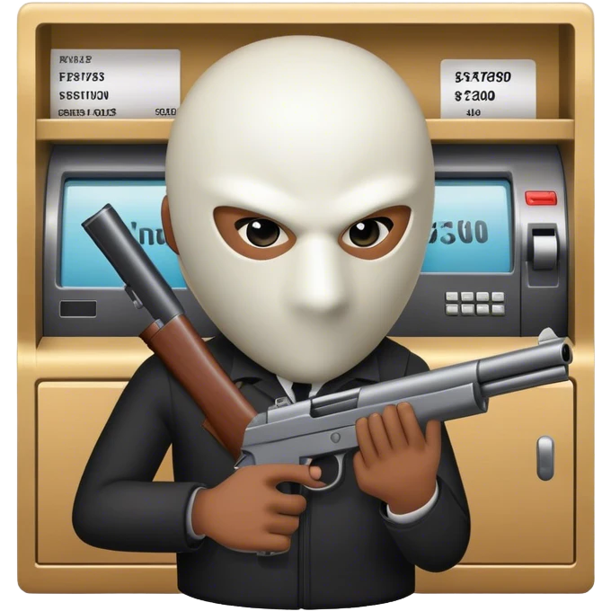 Robber emoji