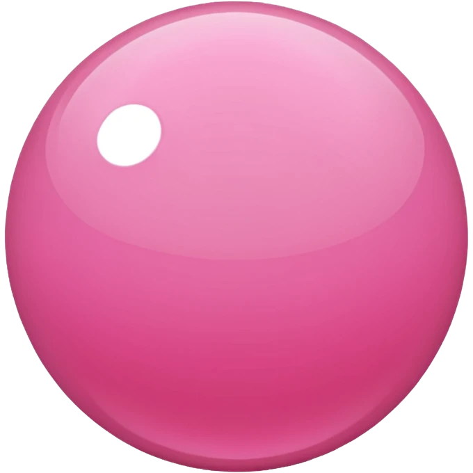 pink one emoji