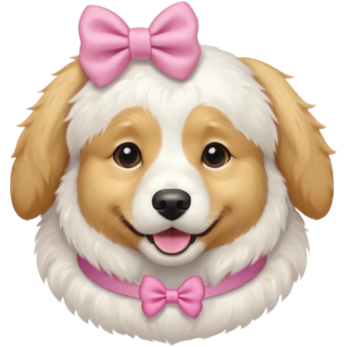 🐕🎀 emoji