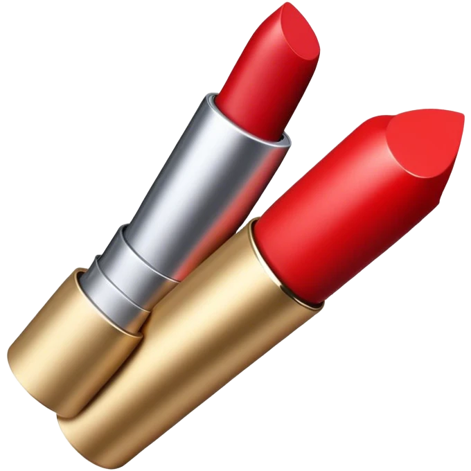 matte lipstick emoji