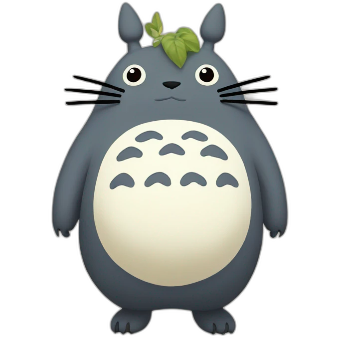 Totoro emoji