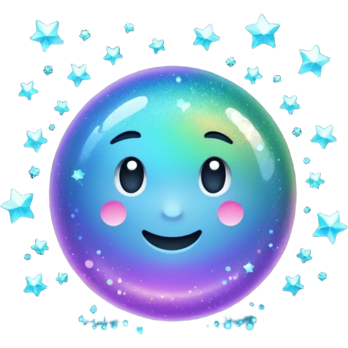 glitter tada emoji