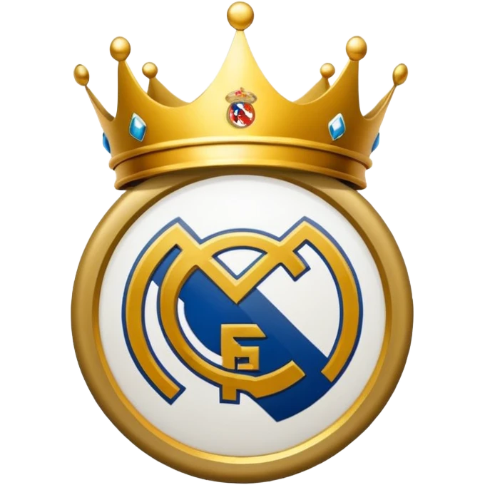 Real Madrid logo emoji