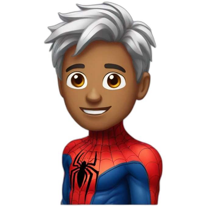 Spiderman rizz emoji