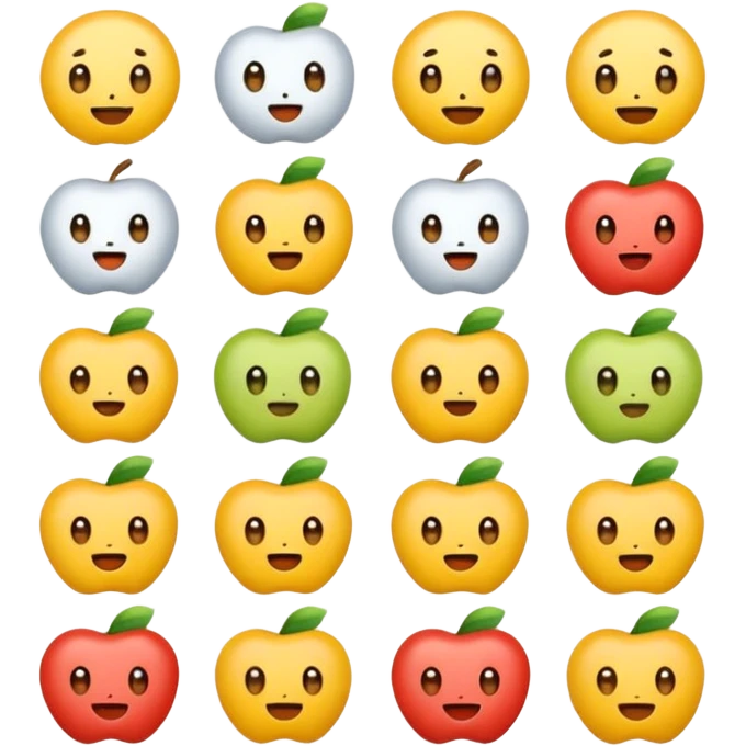 핑크색 몽환적인 emoji