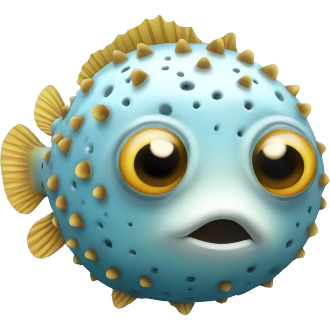 puffer fish emoji