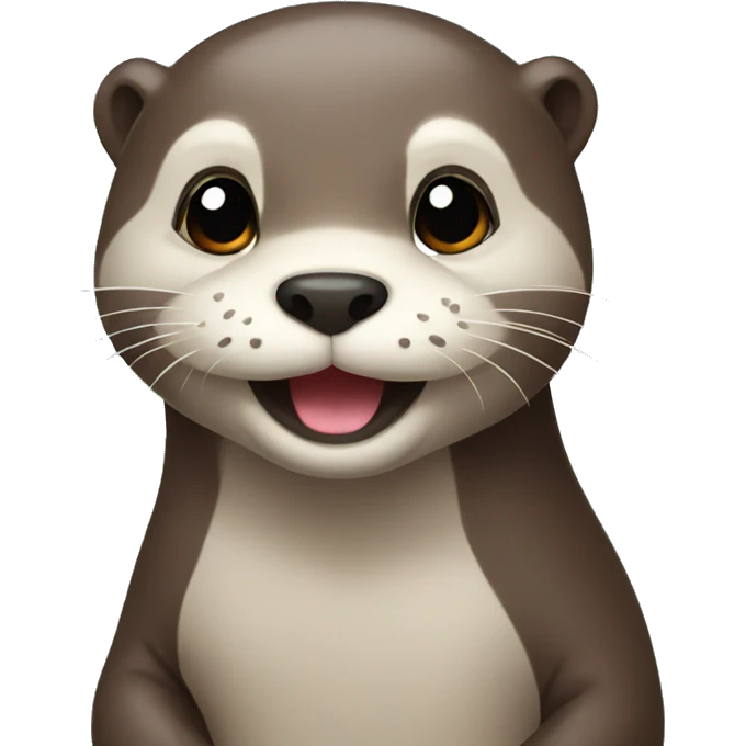 Cute Otter  emoji