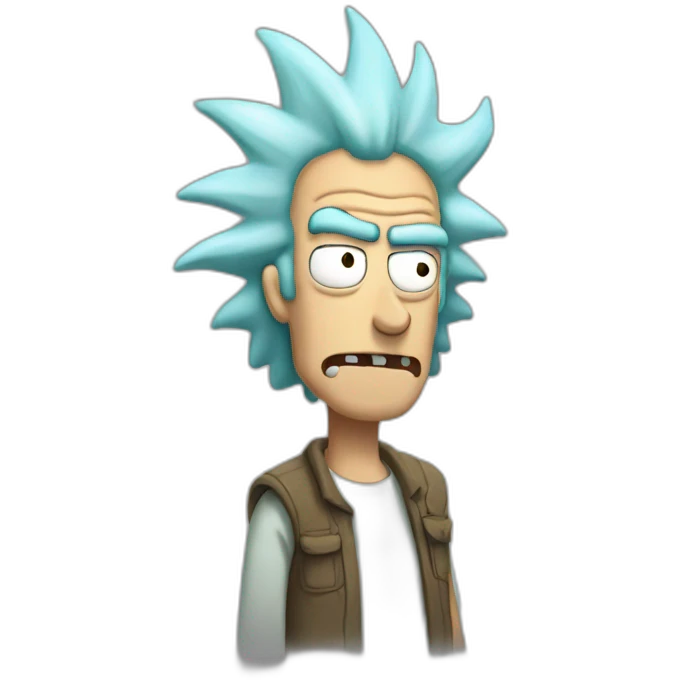 Rick-sanchez emoji