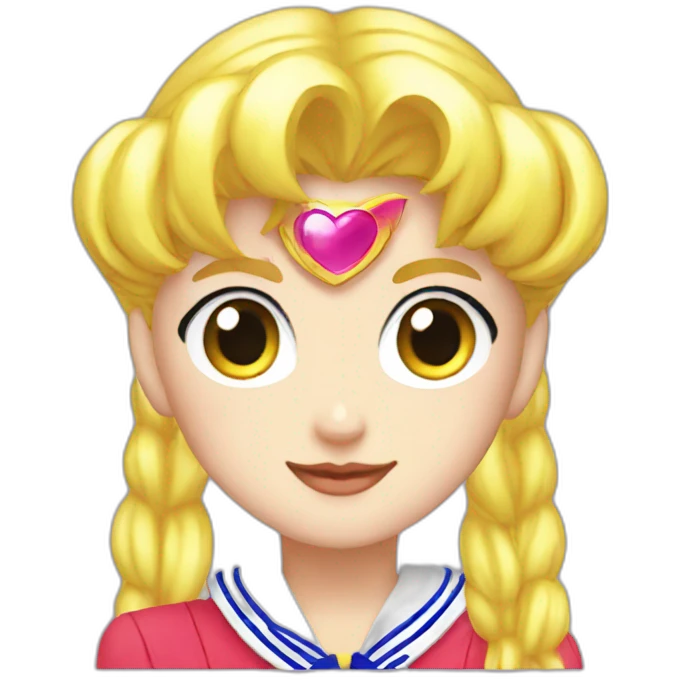 Sailor Moon emoji