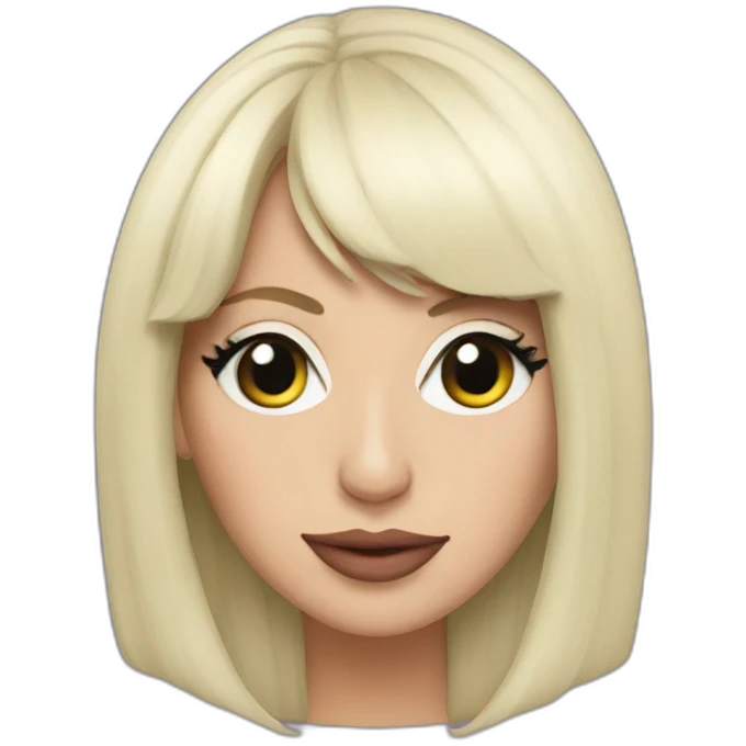 lady gaga emoji
