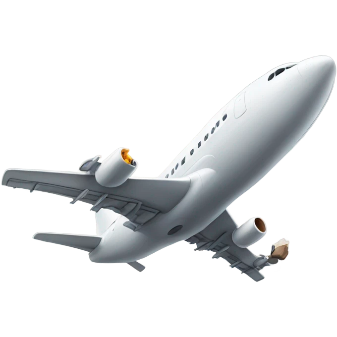 Angry airplane  emoji