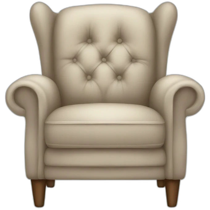 Cosy chair emoji
