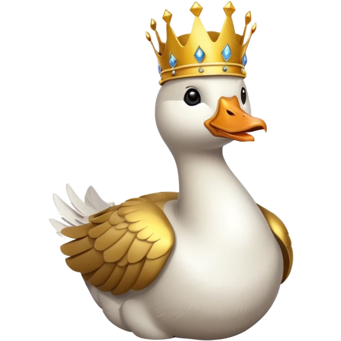 goose king emoji