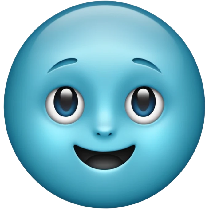 Blue tick  emoji