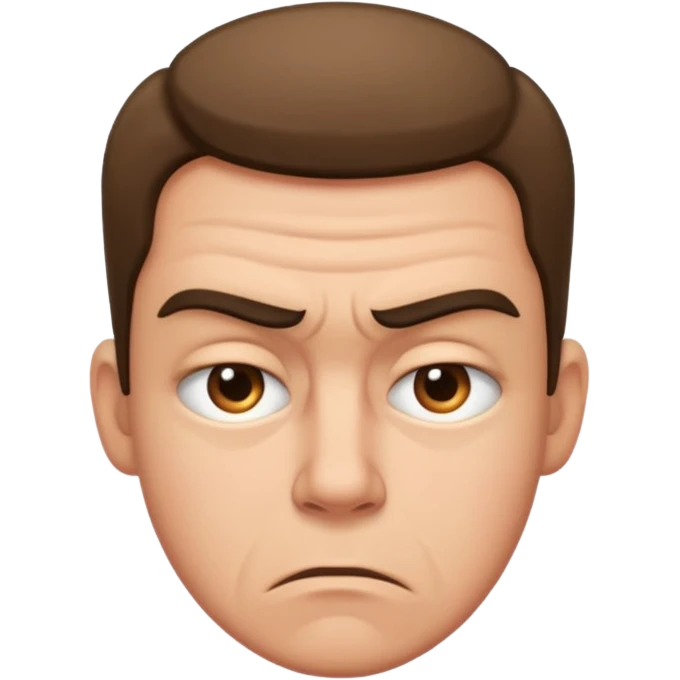 frustration emoji