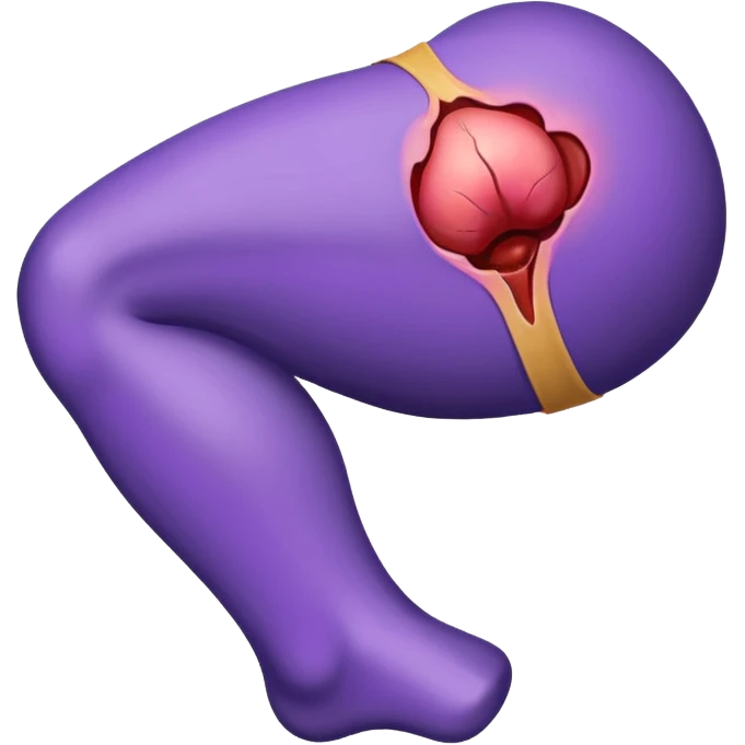 on the knee emoji