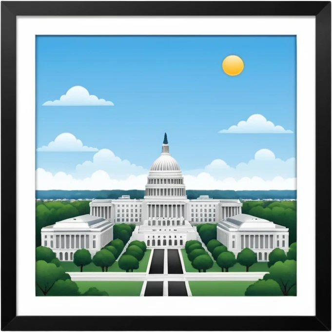 Washington DC emoji