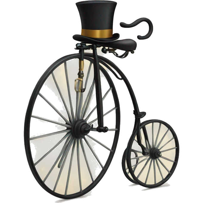penny farthing emoji