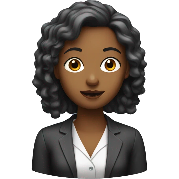 psychologist girl emoji