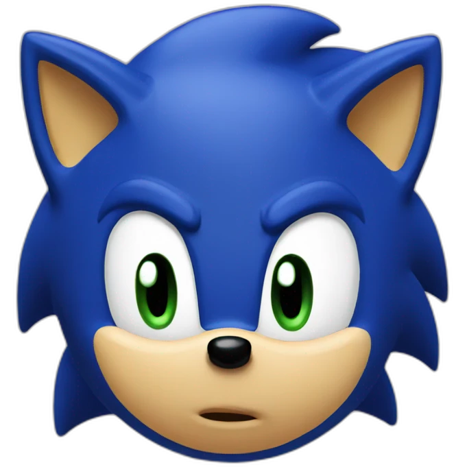Sonic emoji
