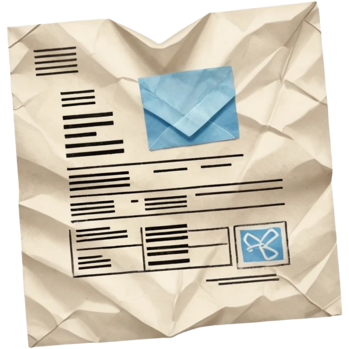receipt emoji